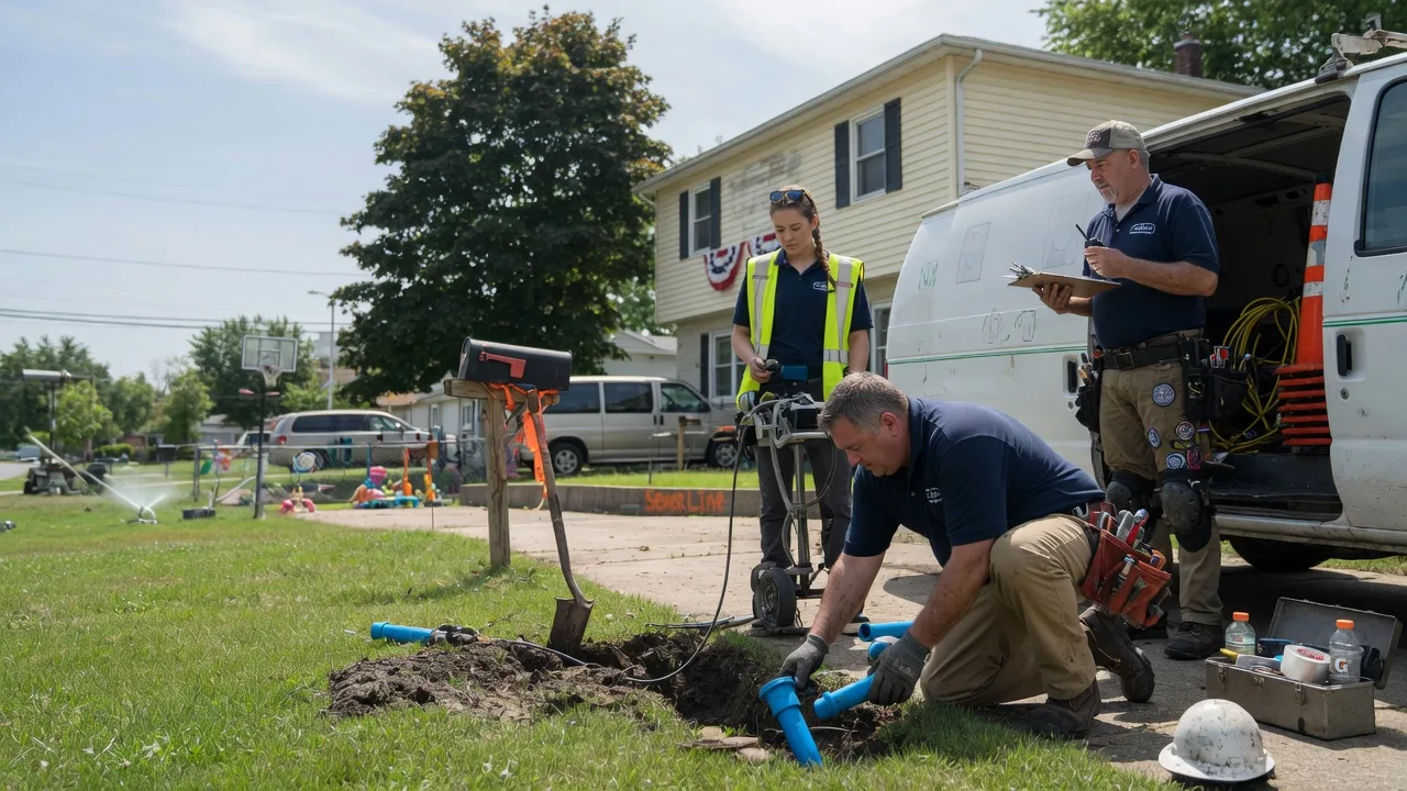 Slab Leak Repair in Gas City, IN near me